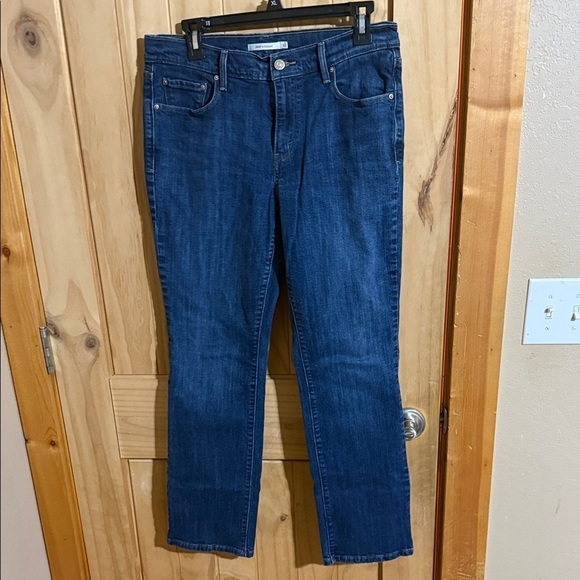 Levis Strauss Denim - Stylish Levi’s Women's Straight Leg Jeans